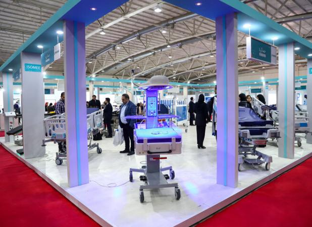 رونمایی از ۱۸ محصول دانش بنیان سلامت در نمایشگاه ایران هلث ۱۴۰۴