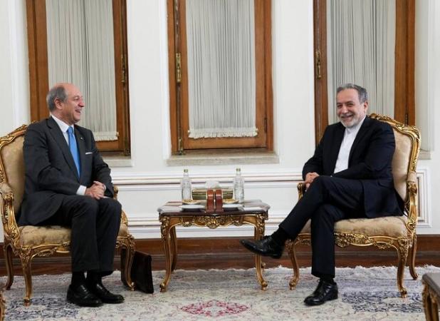 دبیرکل وزارت خارجه ایتالیا با عراقچی دیدار کرد