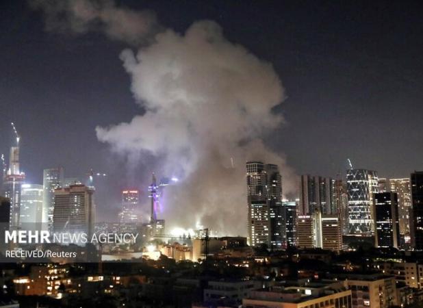 موج سوم عملیات «وعده صادق ۳» انجام شد؛ تلآویو در آتش